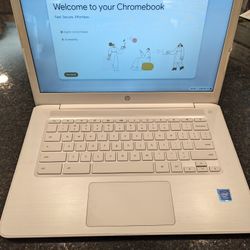 14" Touchscreen HP Chromebook With Updates Until 2027