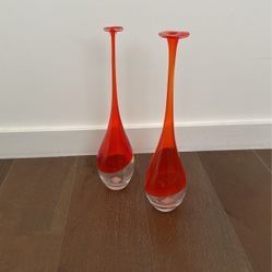 Set Of 2 Modern Vase