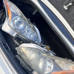2012 G37 Headlights. 