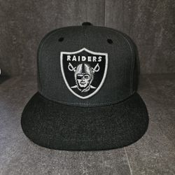  Raiders  7 1/2 fitted hat used