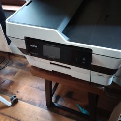 Brother MFC-J6920DW Duplex All-In-One Inkjet Printer Print Scan As-Is