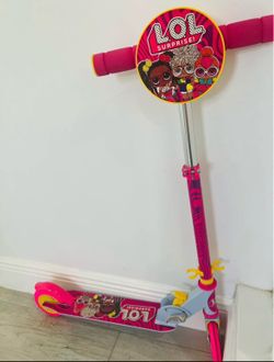 LOL Scooter for Girls ages 4-8 years old.