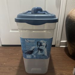 PET FOOD BIN - CAPACITY: 60 LBS