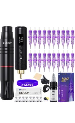 Mast Tour2 Wireless Tattoo Pen Kit