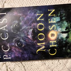 P.C Cast Moon Chosen Book