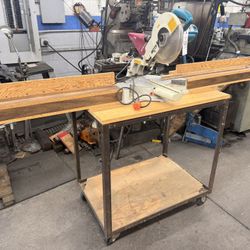 makita Table Saw Works Great. Nice Setup 