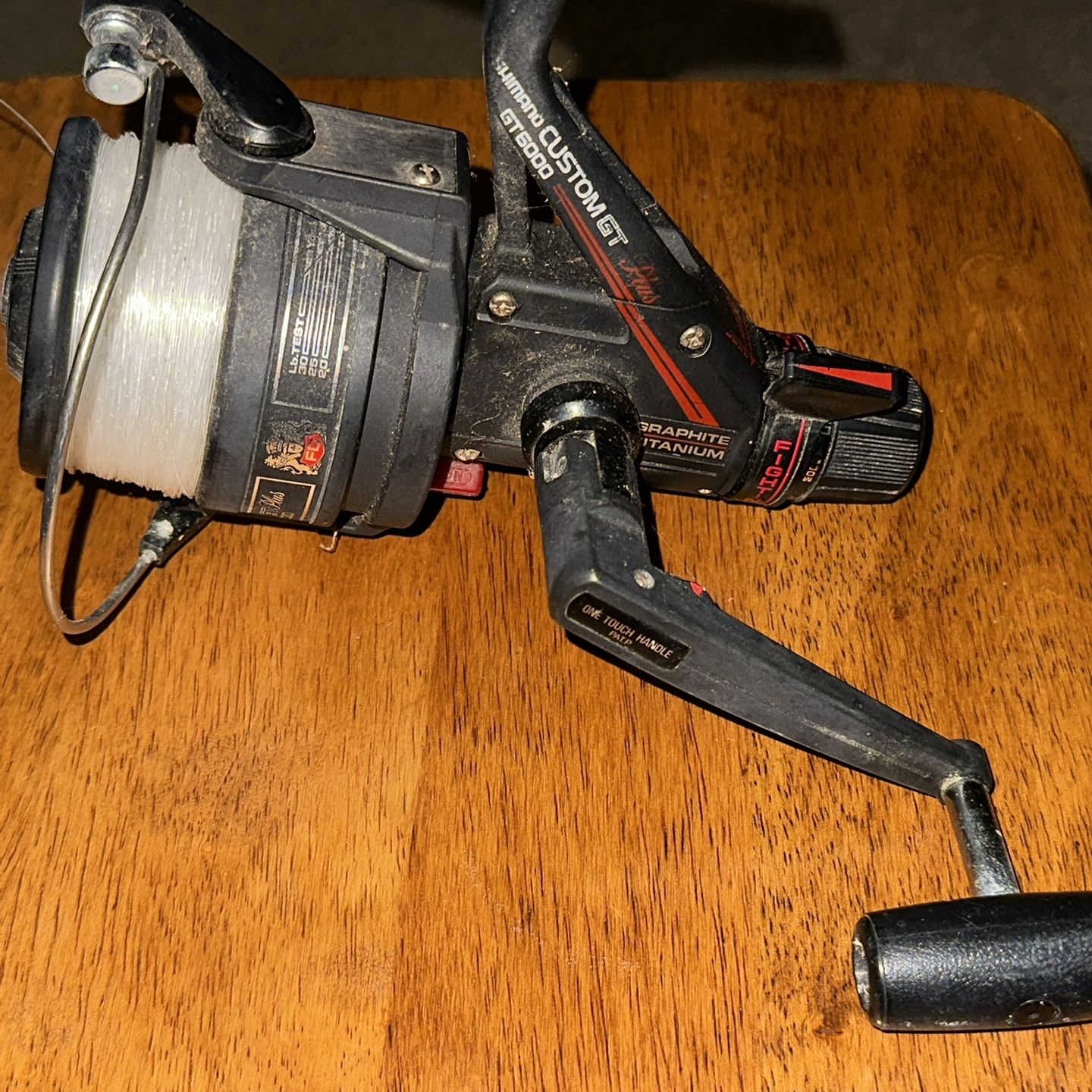 Shimano Custom GT-6000 Plus spinning reel for Sale in Los Angeles