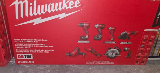 Milwaukee M18 combo kit