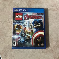 LEGO Marvel Avengers PS4