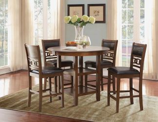 New counter height set