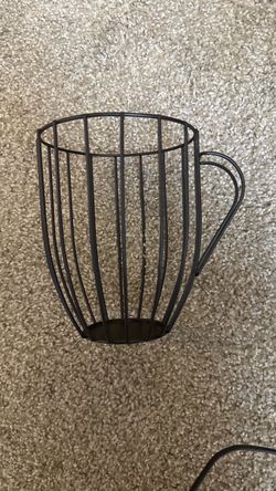 Coffee pod holder