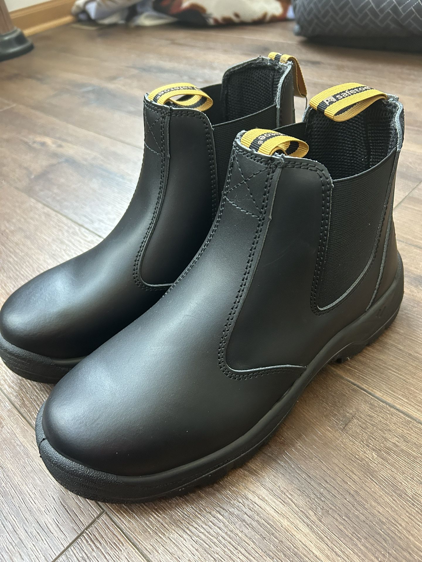 Steel Toe Boots 