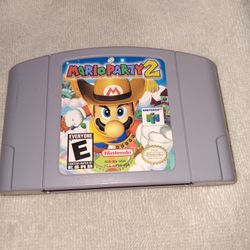 Mario Party 2 (Nintendo 64, 2000) Authentic - N64