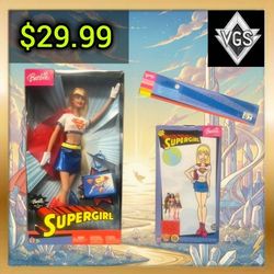 *VINTAGE* Supergirl Barbie 