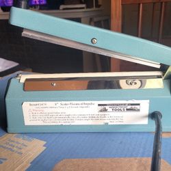 8" Electrical Impulse Heat Sealer