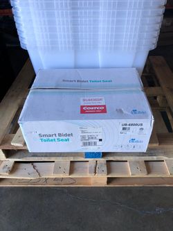 Bio Bidet UB-6800US Smart Bidet Toilet Seat