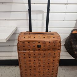 MCM Luggage Bag With Wheels