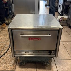 Cecilware Countertop Electric Pizza Oven - Restaurant Equipment
