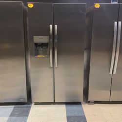 New Frigidaire Side By Side Refrigerator‼️‼️