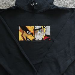Hoodie Embroidery Anime (Naruto)