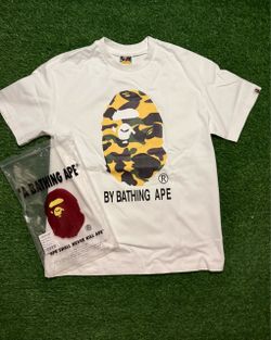 Bape shirt size large