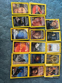 Vintage National Geographic magazines
