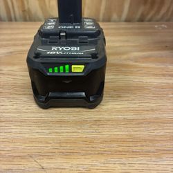 18v Lithium 6HA Ryobi Battery 