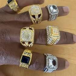 Man Rings 