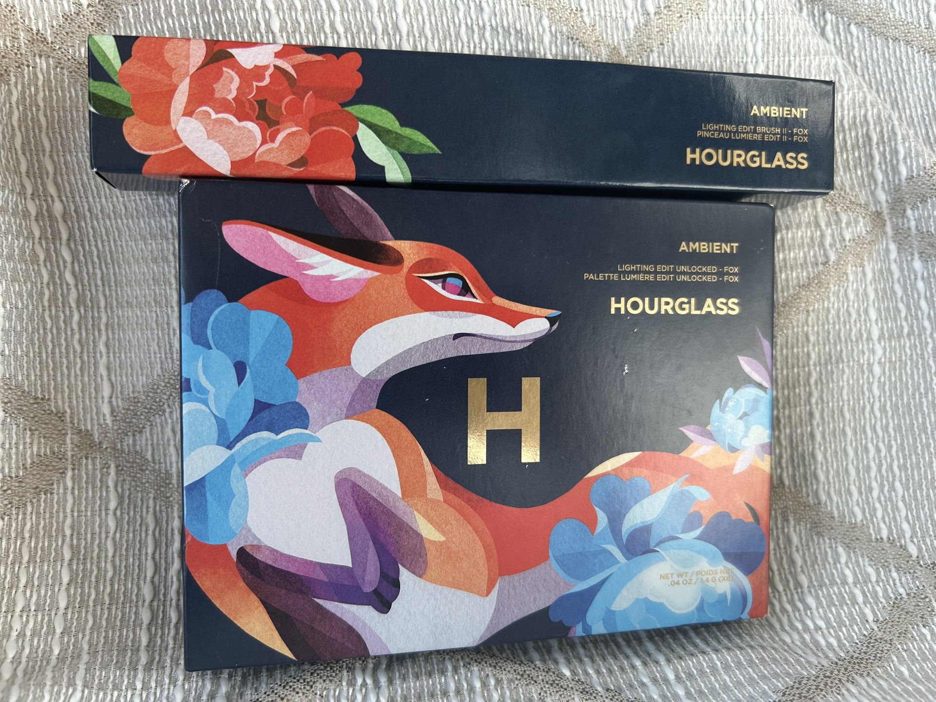 Hourglass Ambient Palette And Brush Set