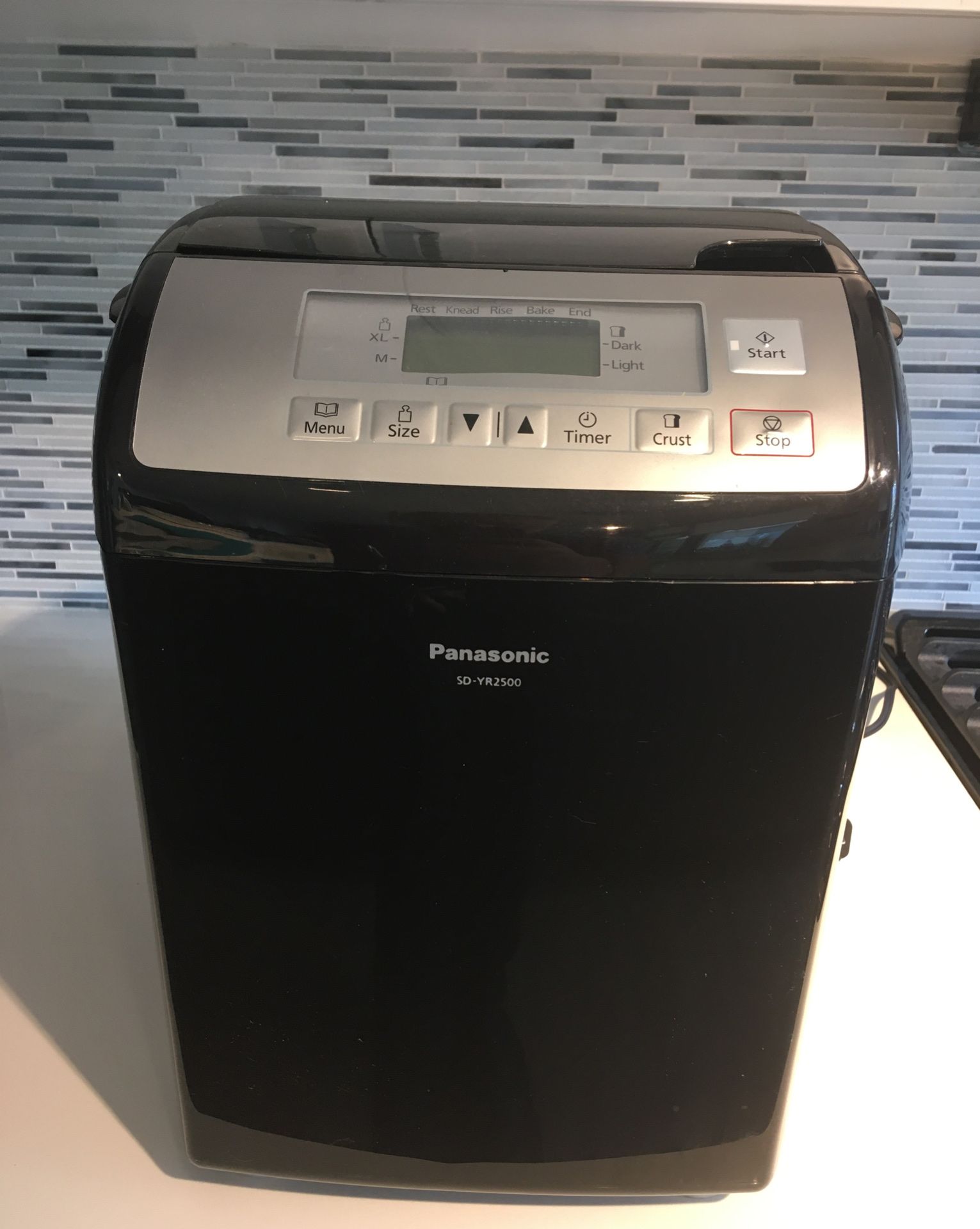 Bread Maker Panasonic SD-YR2500