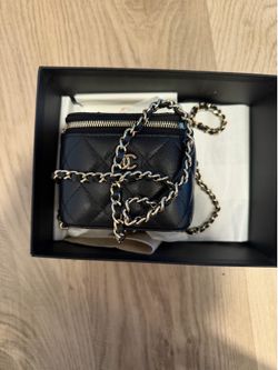 CC mini vanity purse