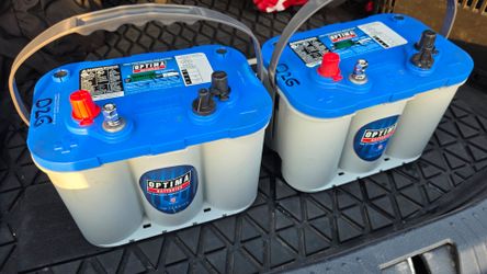 Optima blue top 34M Marine and Optima Yellow Top D34/78 YellowTop Dual Purpose car truck Battery. Bateria Para Carro Camioneta

PRICE IS FIRM. Optima 