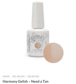 Harmony Gelish Gel Nail - Need A Tan 15ml
