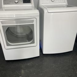 LG Washer And Dryer 