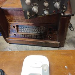 1(contact info removed) tube radio