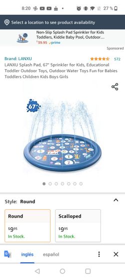Splash Pad