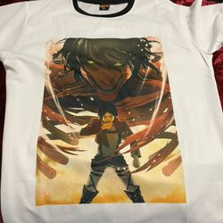 Attack On Titan Brand New Shirts!!