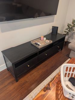 Black Entertainment Console