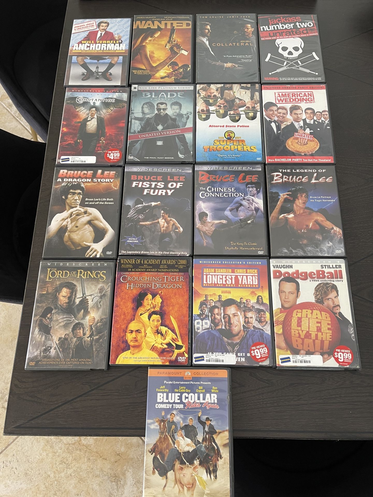 DVD Collection 17 Movies