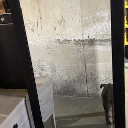 Farmhouse Rectangle Mirror