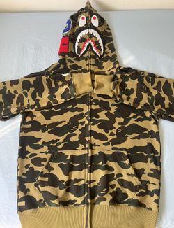 Bathing Ape Zip Up