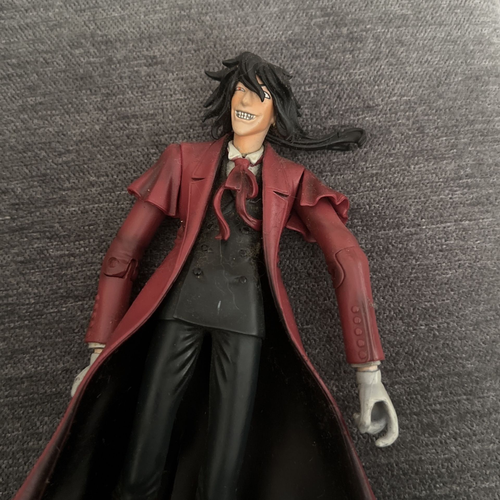 Hellsing Alucard Action Figure Anime Manga Figure