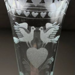 Crystal wine glasses and Champagne Flutes 