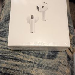 AIRPOD 4 WITH NOISE CANCELLATION BRAND NEW UNOPENED