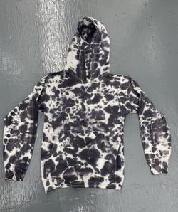 Lululemon All Yours Hoodie Tie Dye Fleece Marmoleado Tie Dye Graphite- Size 4