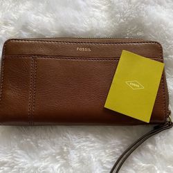 Fossil wallet