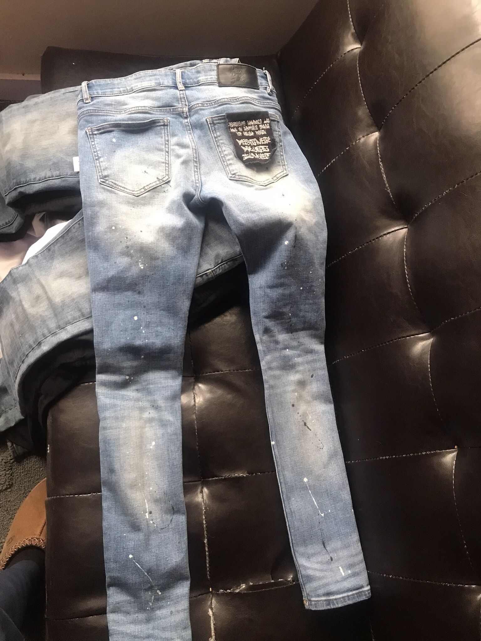 DesignerDrugJunkie Jeans