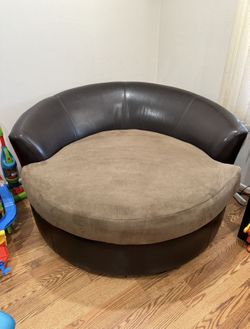 Oversized Swivel Chair