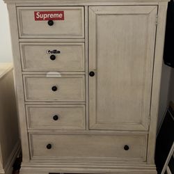 CHIFFEROBE / CHEST DRAWER - OLIVIA WESTWOOD DESIGN - SPACIOUS - WHITE 