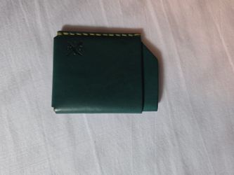 Open Sea Leather Wallet Hot Rack